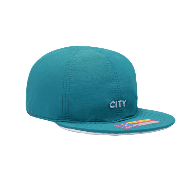 Manchester City Terrain Reversible Racer Hat