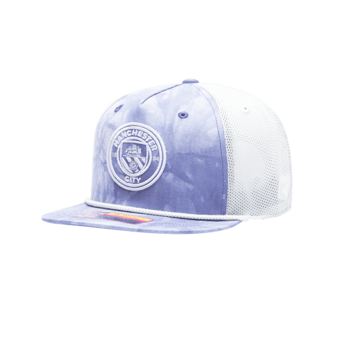 Manchester City Woodstock Snapback Hat