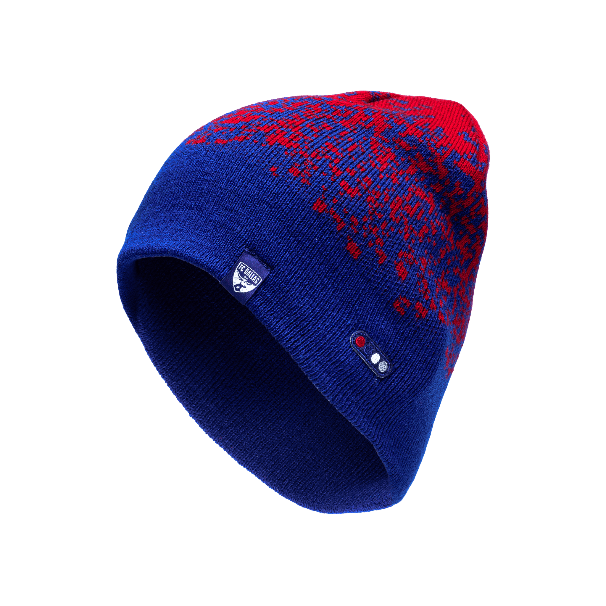 FC Dallas Pixel Knit Beanie