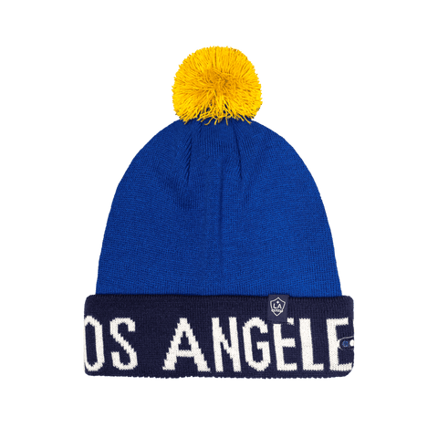 LA Galaxy Trooper Knit Beanie