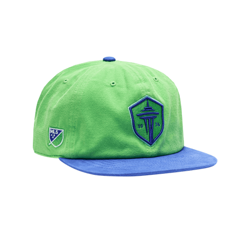 Seattle Sounders FC Swingman Snapback Hat